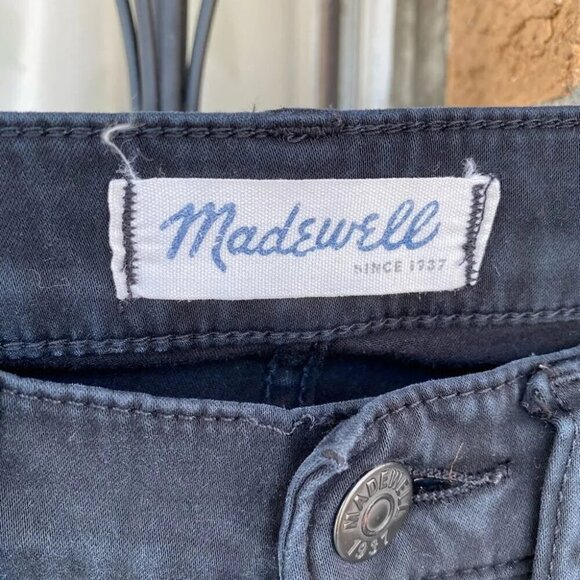Madewell jeggins size 27 - Picture 4 of 8